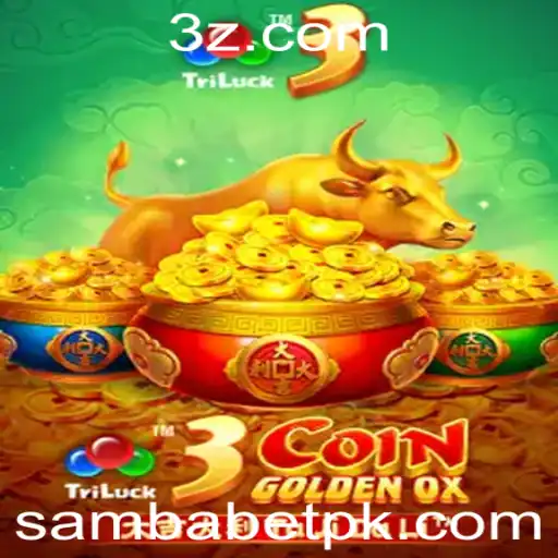 Descubra o Mundo de 3CoinGoldenOX: O Jogo de Cassino Vibrante