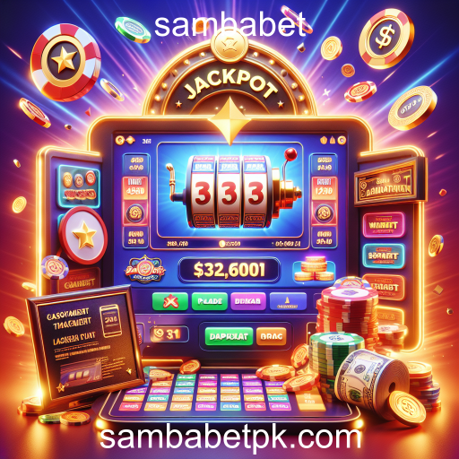 Descubra a Emoção da Categoria Jackpot no Sambabet